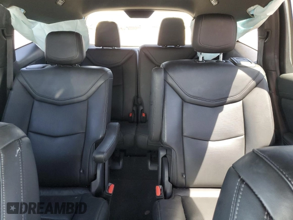 2020 Cadillac XT6 AWD Premium Luxury with VIN 1GYKPDRS9LZ159836, listed as a Copart auction lot 60753625 with 47,862 mi miles and Salvage title. Bid and sale history available at DreamBid. Image 10.