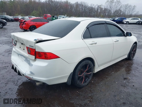 2007 Acura TSX Navi with VIN JH4CL96987C010023, listed as a IAAI auction lot 42026153 with 225,003 mi miles and . Bid and sale history available at DreamBid. Image 4.