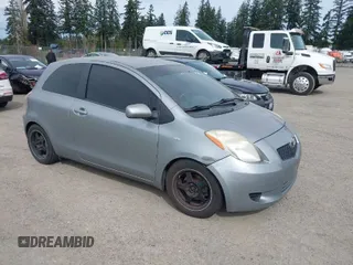 2008 Toyota Yaris with VIN JTDJT923785166103, listed as a IAAI auction lot 42015196 with 155,545 mi miles. Bid and sale history available at carsss.com. Image 1.
