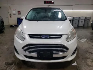 2013 Ford C-Max SEL with VIN 1FADP5BU3DL537434, listed as a Copart auction lot 51736225 with 117,358 mi miles and Salvage Title. Bid and sale history available at carsss.com. Image 5.