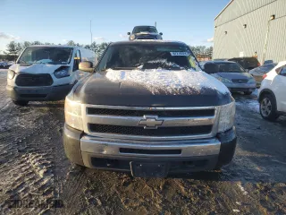 2009 Chevrolet Silverado 1500 LT with VIN 1GCEK29C49Z229167, listed as a Copart auction lot 87278224 with 110,619 mi miles and Salvage Title. Bid and sale history available at carsss.com. Image 5.