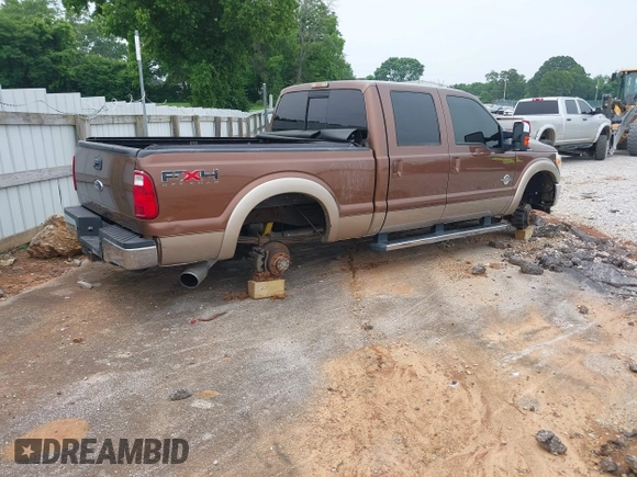 2011 Ford F-250 XL with VIN 1FT7W2BT6BEB65668, listed as a IAAI auction lot 41971840 with 182,874 mi miles and . Bid and sale history available at DreamBid. Image 4.