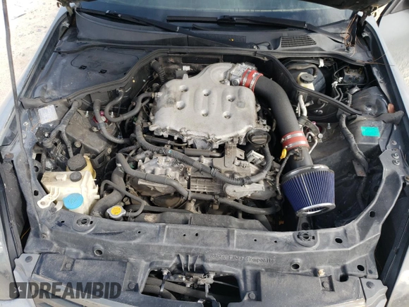 2005 Infiniti G35 with VIN JNKCV51E35M222777, listed as a Copart auction lot 73099604 with Not Provided miles and Salvage Title. Bid and sale history available at DreamBid. Image 12.