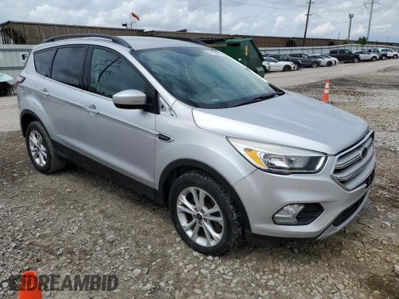 2018 Ford Escape SE with VIN 1FMCU0G96JUB48987, listed as a Copart auction lot 54794465 with 119,364 mi miles and Clean Title. Bid and sale history available at carsss.com. Image 4.