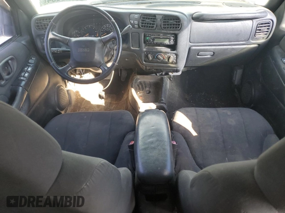 2003 GMC Sonoma SLS with VIN 1GTDT13X43K101767, listed as a Copart auction lot 76805334 with 248,776 mi miles and Salvage Title. Bid and sale history available at carsss.com. Image 8.