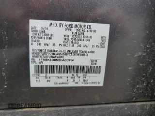 2017 Ford Explorer XLT с VIN 1FM5K8D85HGA00914, выставлен на аукционе Copart как лот 58488735 с пробегом 142 103 миль миль и Списание • Salvage title. История ставок и продаж доступна на DreamBid. Изображение 13.