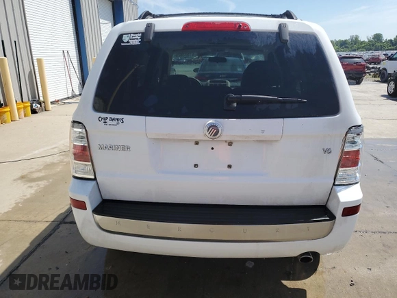 2008 Mercury Mariner with VIN 4M2CU811X8KJ52241, listed as a Copart auction lot 61502625 with 125,920 mi miles and Salvage title. Bid and sale history available at DreamBid. Image 6.