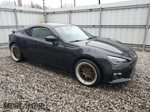 2013 Subaru BRZ Limited with VIN JF1ZCAC13D1608089, listed as a Copart auction lot 45036925 with 97,202 mi miles and Clean Title. Bid and sale history available at carsss.com. Image 4.