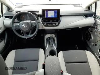 2024 Toyota Corolla LE with VIN 5YFB4MDE9RP212053, listed as a Copart auction lot 54492715 with 6,104 mi miles and Salvage title. Bid and sale history available at DreamBid. Image 8.