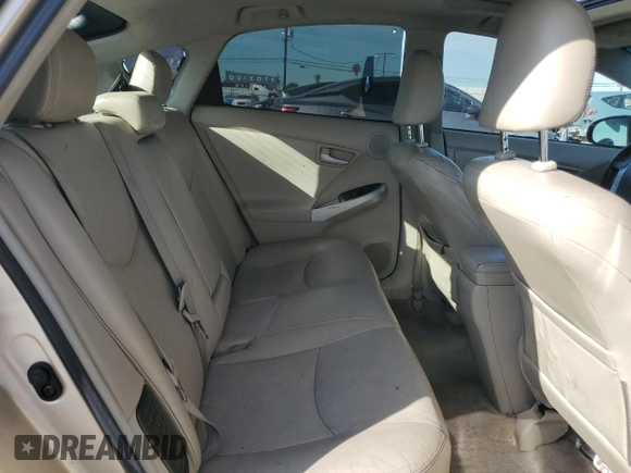 2010 Toyota Prius II with VIN JTDKN3DU7A0216244, listed as a Copart auction lot 50058925 with 109,762 mi miles and Salvage Title. Bid and sale history available at carsss.com. Image 10.