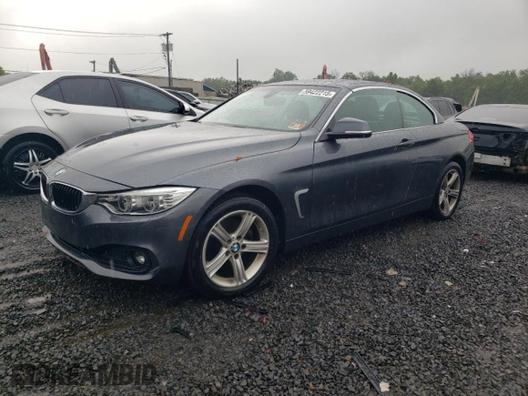 2015 BMW 4 Series 428i xDrive с VIN WBA3T1C55FP821139, выставлен на аукционе Copart как лот 59422215 с пробегом 46 462 миль миль и Чистый • Clean title. История ставок и продаж доступна на DreamBid. Изображение 1.