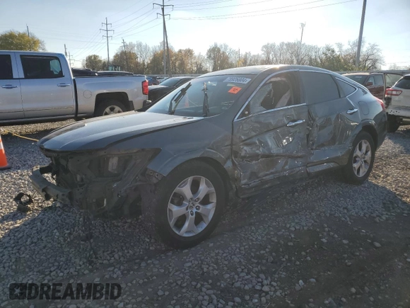 2011 Honda Accord Crosstour EX-L with VIN 5J6TF2H54BL001042, listed as a Copart auction lot 78926804 with 0 mi miles and Salvage Title. Bid and sale history available at carsss.com. Image 1.