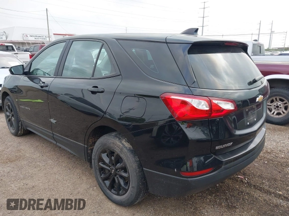 2021 Chevrolet Equinox LS z VIN 2GNAXHEV4M6115286, wystawiony jako IAAI lot #42106163 z przebiegiem Nie podano mil oraz . Historia ofert i sprzedaży dostępna na DreamBid. Obrazek 3.