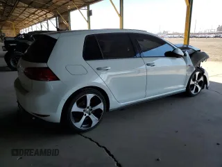 2016 Volkswagen Golf GTI Autobahn with VIN 3VW4T7AU0GM031322, listed as a Copart auction lot 68735734 with 65,964 mi miles and Salvage Title. Bid and sale history available at carsss.com. Image 3.