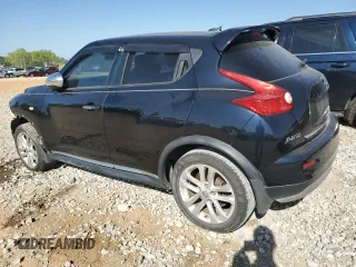 2013 Nissan Juke SL with VIN JN8AF5MV3DT207092, listed as a Copart auction lot 52802505 with 218,118 mi miles and Salvage Title. Bid and sale history available at DreamBid. Image 2.