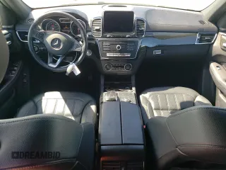 2018 Mercedes-Benz GLS 450 with VIN 4JGDF6EE0JB012531, listed as a Copart auction lot 68900144 with 52,744 mi miles and Salvage Title. Bid and sale history available at DreamBid. Image 8.