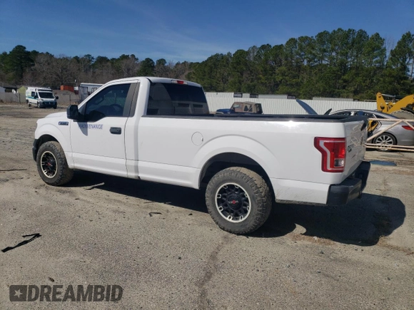 2016 Ford F-150 XL with VIN 1FTMF1C89GKD08483, listed as a Copart auction lot 49835295 with 142,109 mi miles and Clean Title. Bid and sale history available at carsss.com. Image 2.