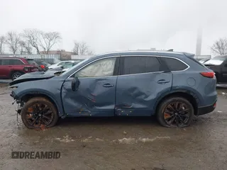 2023 Mazda CX-9 Carbon Edition with VIN JM3TCBDY1P0642597, listed as a IAAI auction lot 41568969 with Not Provided miles and . Bid and sale history available at carsss.com. Image 13.