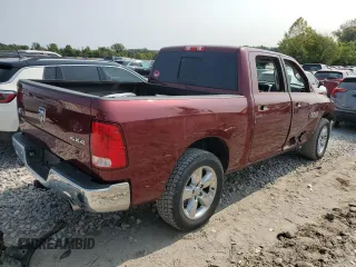 2017 Ram 1500 Big Horn with VIN 3C6RR7LT8HG665545, listed as a Copart auction lot 69569744 with 123,577 mi miles and Salvage Title. Bid and sale history available at carsss.com. Image 3.