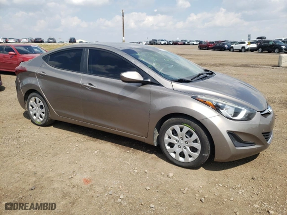 2016 Hyundai Elantra GL with VIN 5NPDH4AE4GH656713, listed as a Copart auction lot 66793304 with 145,366 mi miles and Clean Title. Bid and sale history available at carsss.com. Image 4.