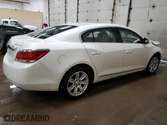 2012 Buick LaCrosse Premium 2 with VIN 1G4GF5E31CF151570, listed as a Copart auction lot 42216055 with 142,015 mi miles and Clean Title. Bid and sale history available at carsss.com. Image 3.