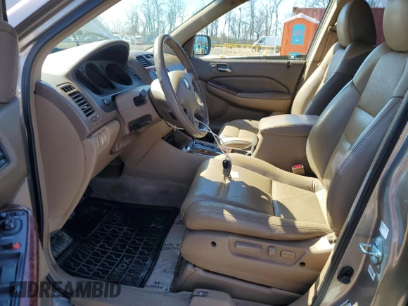 2004 Acura MDX Touring with VIN 2HNYD18904H529590, listed as a Copart auction lot 50050825 with 286,126 mi miles and Salvage title. Bid and sale history available at DreamBid. Image 7.