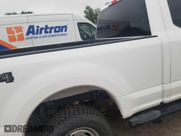 2022 Ford F-250 XL with VIN 1FT7X2B64NEE58173, listed as a IAAI auction lot 42282378 with 100,432 mi miles and . Bid and sale history available at DreamBid. Image 1.