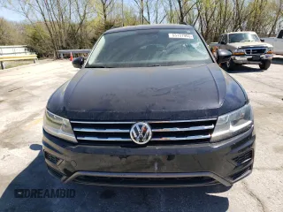 2019 Volkswagen Tiguan SE with VIN 3VV3B7AX8KM190398, listed as a Copart auction lot 53131985 with 75,805 mi miles and Salvage Title. Bid and sale history available at DreamBid. Image 5.