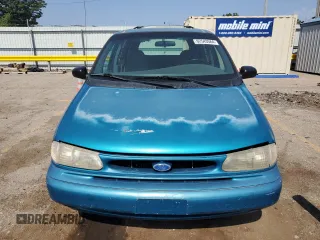 1995 Ford Windstar GL with VIN 2FMDA5141SBA81116, listed as a Copart auction lot 62543564 with 230,207 mi miles and Salvage Title. Bid and sale history available at carsss.com. Image 5.