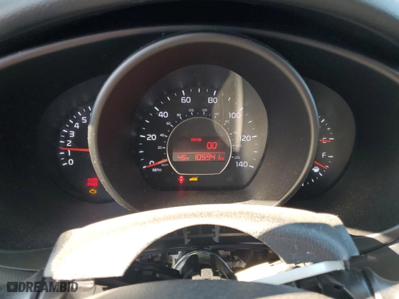 2016 Kia Soul with VIN KNDJN2A25G7339565, listed as a Copart auction lot 49832425 with 105,941 mi miles and Clean Title. Bid and sale history available at carsss.com. Image 9.