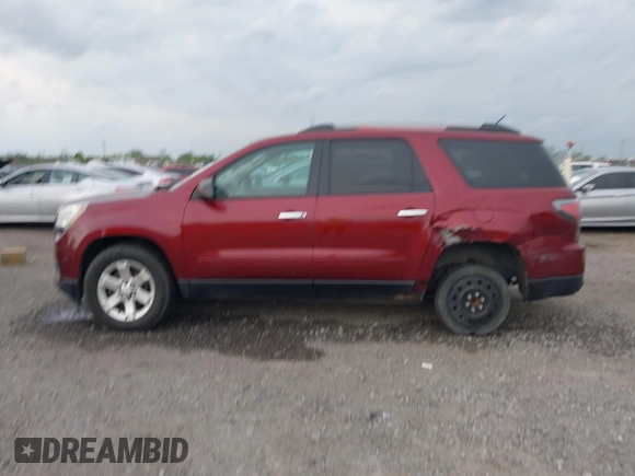 2015 GMC Acadia SLE with VIN 1GKKRNED5FJ179585, listed as a IAAI auction lot 41925052 with 202,111 mi miles and . Bid and sale history available at DreamBid. Image 15.