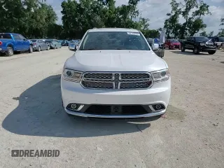 2018 Dodge Durango Citadel with VIN 1C4RDHEG4JC115118, listed as a Copart auction lot 60633055 with 77,665 mi miles and Salvage title. Bid and sale history available at DreamBid. Image 14.