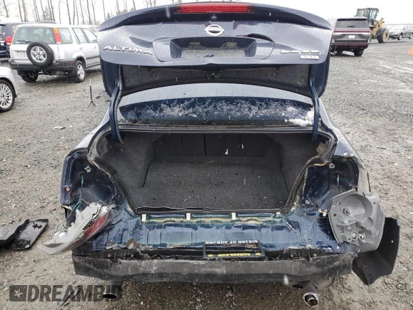 2005 Nissan Altima 3.5 SE with VIN 1N4BL11D65N474753, listed as a Copart auction lot 43416105 with 221,010 mi miles and Salvage Title. Bid and sale history available at carsss.com. Image 6.