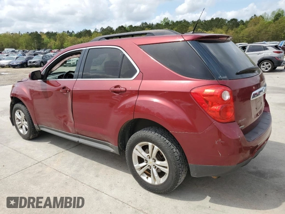 2012 Chevrolet Equinox 1LT z VIN 2GNALDEK2C6243910, wystawiony jako Copart lot #50874955 z przebiegiem 275 432 mil mil oraz Szkody całkowita. Historia ofert i sprzedaży dostępna na DreamBid. Obrazek 2.