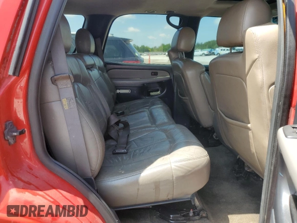 2002 Chevrolet Tahoe LS with VIN 1GNEK13Z52R156962, listed as a Copart auction lot 58169335 with 162,916 mi miles and Salvage title. Bid and sale history available at DreamBid. Image 11.