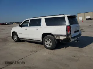 2015 Chevrolet Suburban LT with VIN 1GNSCJKC4FR539035, listed as a Copart auction lot 52399955 with 212,304 mi miles and Salvage Title. Bid and sale history available at carsss.com. Image 2.