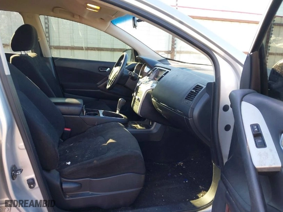 2014 Nissan Murano SV with VIN JN8AZ1MU0EW400310, listed as a IAAI auction lot 41275609 with 136,291 mi miles. Bid and sale history available at carsss.com. Image 5.
