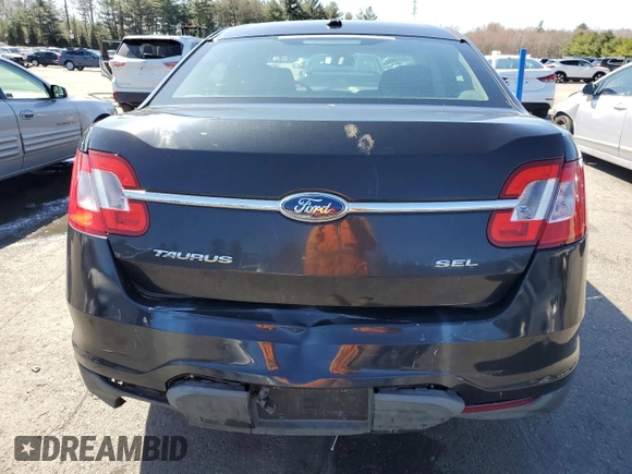 2012 Ford Taurus SEL with VIN 1FAHP2EW3CG127785, listed as a Copart auction lot 52563935 with 169,267 mi miles and Clean Title. Bid and sale history available at DreamBid. Image 6.