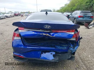 2023 Hyundai Elantra SEL z VIN KMHLS4AG1PU526419, wystawiony jako IAAI lot #42323170 z przebiegiem 47 545 mil mil oraz . Historia ofert i sprzedaży dostępna na DreamBid. Obrazek 17.
