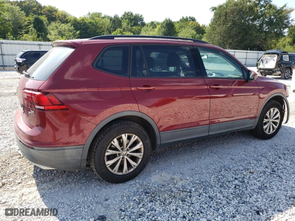 2018 Volkswagen Tiguan S with VIN 3VV0B7AX2JM040787, listed as a Copart auction lot 67389614 with 92,424 mi miles and Salvage Title. Bid and sale history available at carsss.com. Image 3.