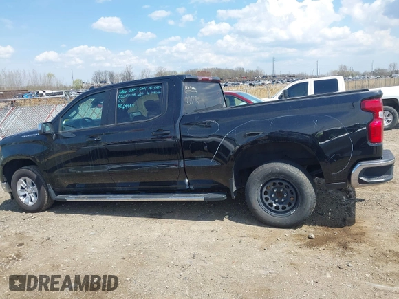 2024 Chevrolet Silverado 1500 LT with VIN 1GCPACEK4RZ184083, listed as a IAAI auction lot 42113356 with 26,759 mi miles and . Bid and sale history available at DreamBid. Image 14.