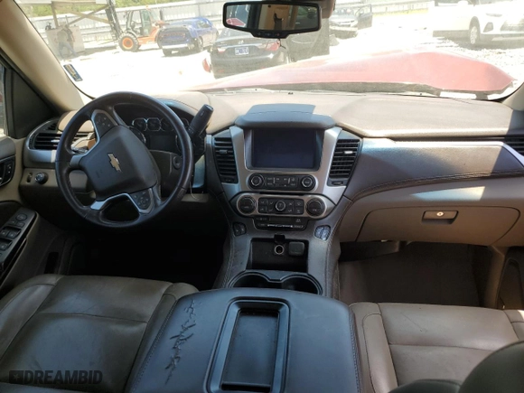 2019 Chevrolet Tahoe LT with VIN 1GNSCBKC2KR258478, listed as a Copart auction lot 62454254 with 0 mi miles and Salvage Title. Bid and sale history available at carsss.com. Image 8.