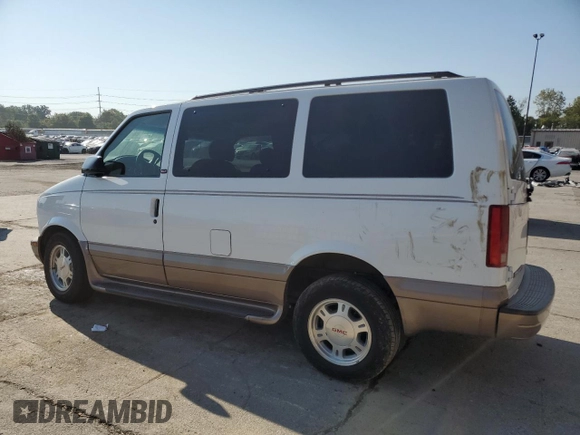 2003 GMC Safari z VIN 1GKEL19X03B503236, wystawiony jako Copart lot #71755844 z przebiegiem 109 438 mil mil oraz Szkody całkowita. Historia ofert i sprzedaży dostępna na DreamBid. Obrazek 2.