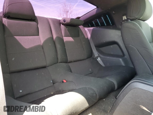 2014 Ford Mustang V6 with VIN 1ZVBP8AM6E5252007, listed as a Copart auction lot 54146195 with 129,127 mi miles and Salvage Title. Bid and sale history available at DreamBid. Image 10.