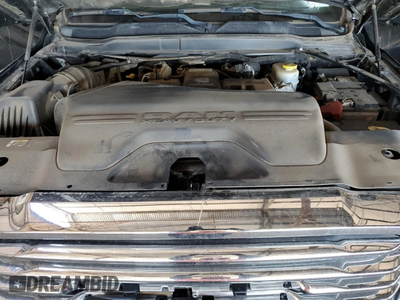 2019 Ram 2500 Longhorn with VIN 3C6UR5PL3KG644764, listed as a Copart auction lot 59995335 with 93,029 mi miles and Salvage title. Bid and sale history available at DreamBid. Image 11.