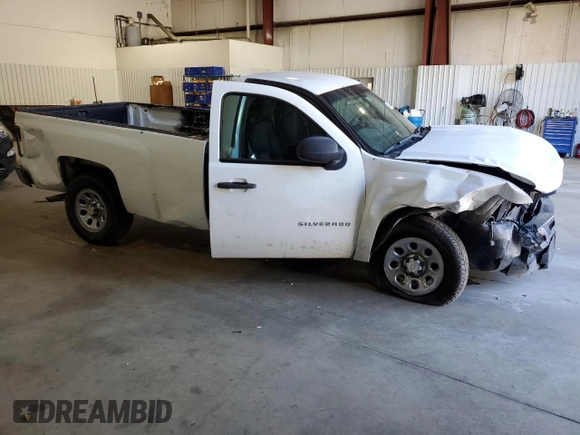 2011 Chevrolet Silverado 1500 Work Truck with VIN 1GCNCPEA8BZ445477, listed as a Copart auction lot 49992845 with Not Provided miles and Salvage Title. Bid and sale history available at DreamBid. Image 4.