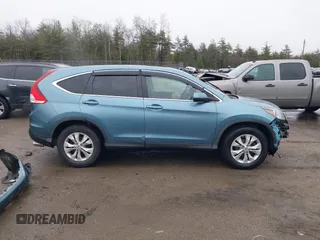 2013 Honda CR-V EX with VIN 5J6RM4H5XDL053452, listed as a IAAI auction lot 41790434 with 195,511 mi miles. Bid and sale history available at carsss.com. Image 14.
