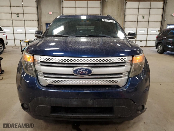 2012 Ford Explorer XLT with VIN 1FMHK8D81CGA20728, listed as a Copart auction lot 52518845 with 192,738 mi miles and Salvage Title. Bid and sale history available at carsss.com. Image 5.