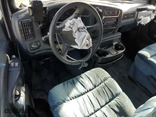 1999 GMC Savana Cargo Van YF7 Upfitter with VIN 1GDFG15RXX1161264, listed as a Copart auction lot 85604174 with 0 mi miles and Salvage Title. Bid and sale history available at carsss.com. Image 8.