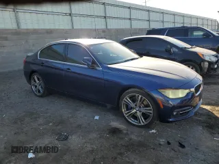 2017 BMW 3 Series 340i xDrive with VIN WBA8B7C59HK806459, listed as a Copart auction lot 82413934 with 60,421 mi miles and Salvage Title. Bid and sale history available at carsss.com. Image 4.